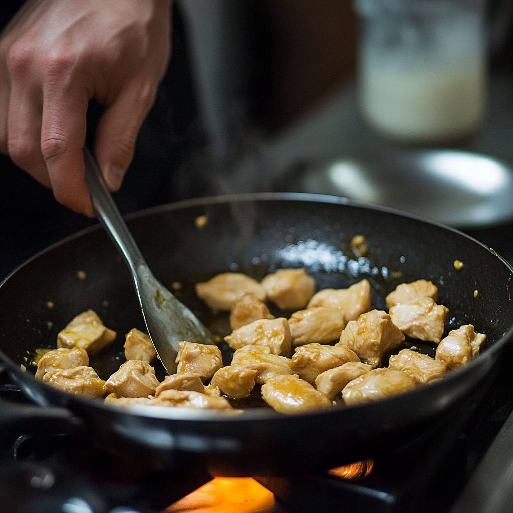 como cocinar mollejas de pollo